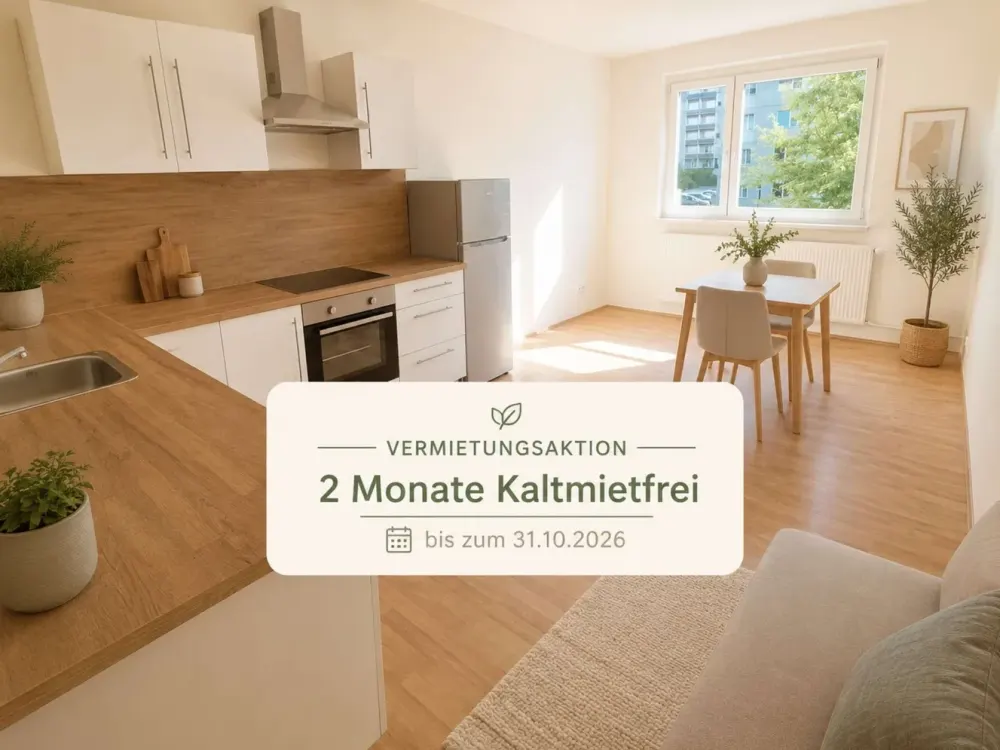 For Couples/Single or Working Professionals Quiet and Bright 2-Room Apartment with Fitted Kitchen and Balcony!