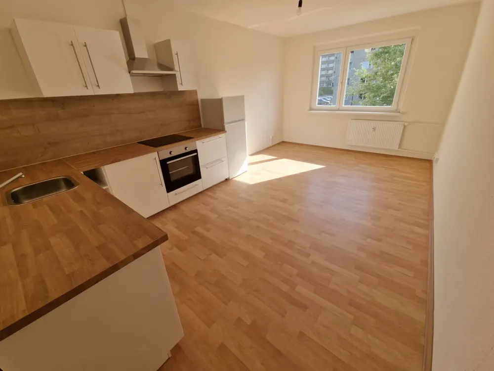 For Couples/Single or Working Professionals Quiet and Bright 2-Room Apartment with Fitted Kitchen and Balcony!