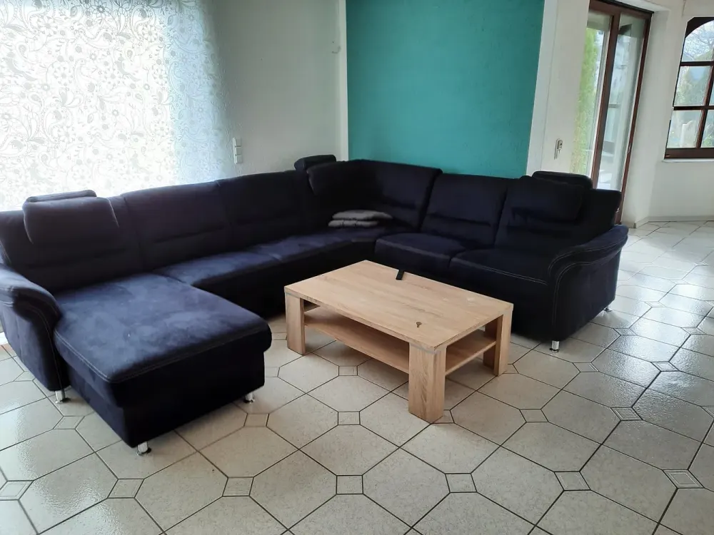 Möblierte Terrassen-Wohnung, Garten, TV, Internet, Stromkosten inkl., in Hanau-Klein Auheim