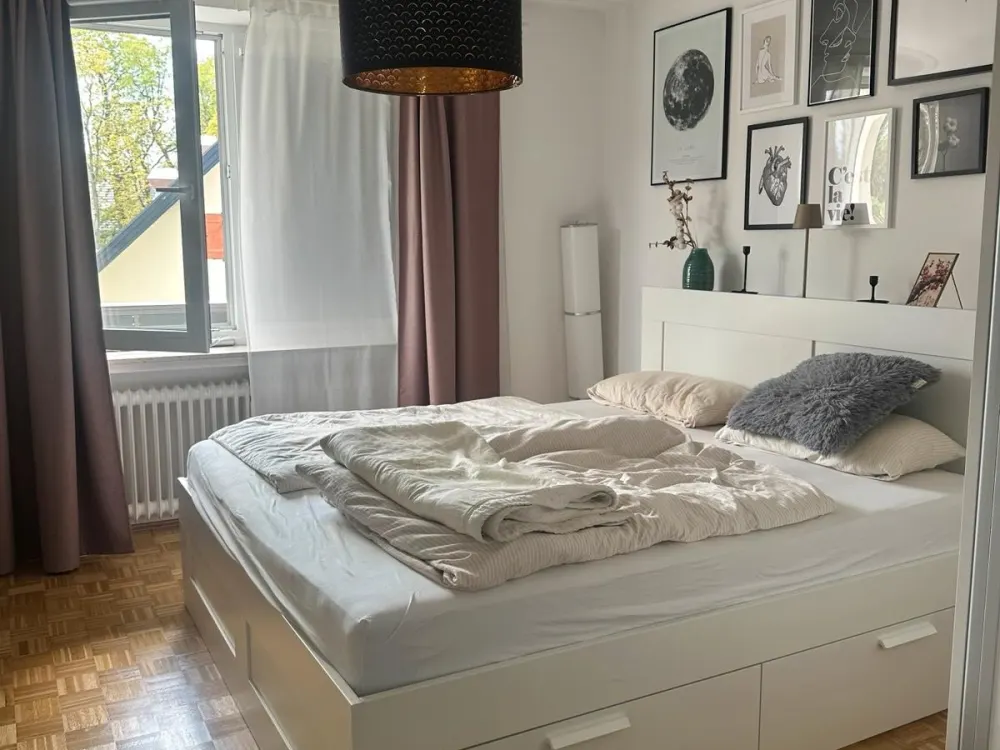 Zwischenmiete von 01/27 - 04.27, 2,5 Zimmer