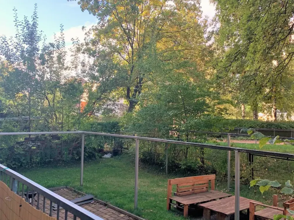 Geräumige 3-Raumwohnung in grüner Lage!