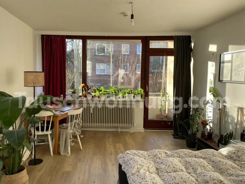 [TAUSCHWOHNUNG] 1 Zimmer Whg in Hamburg gegen 1,5-2 Zimmer in Berlin