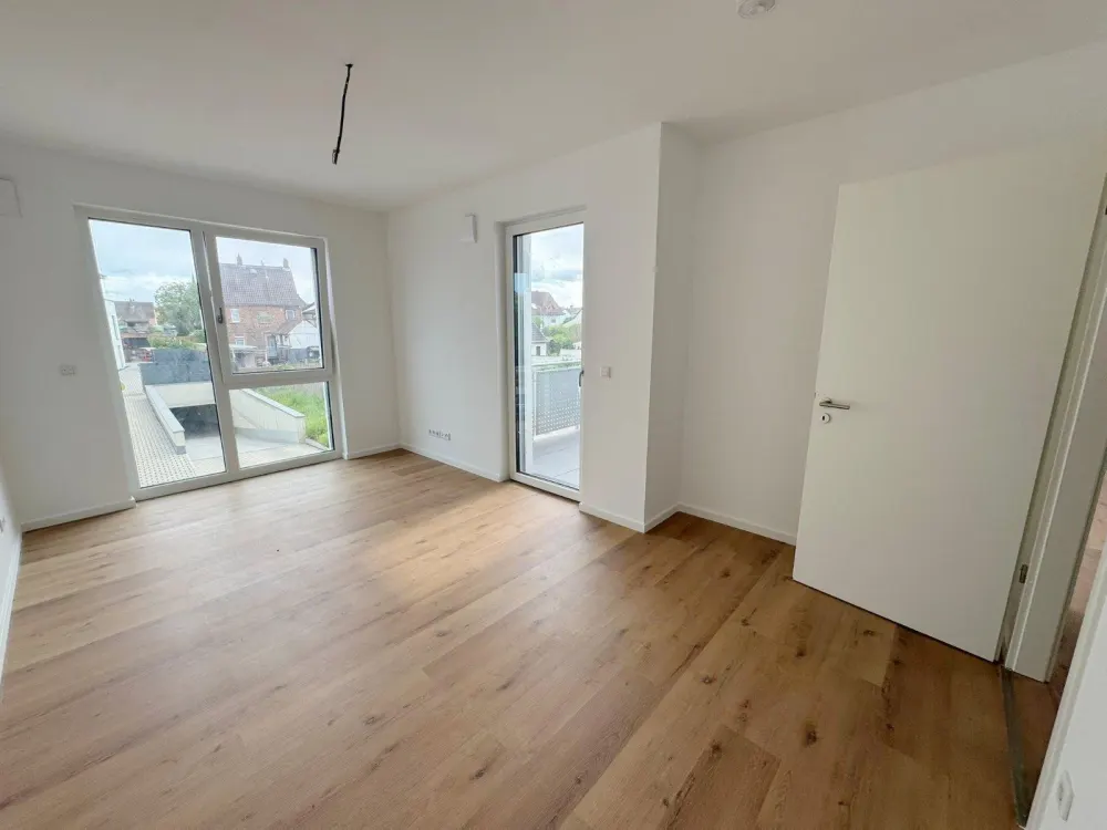 Ihr neues Zuhause: 2-Zimmer-Wohnung im Erstbezug mit Einbauküche