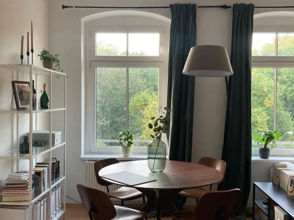 Urban Living in Friedrichshain: 2-Room Apartment with Balcony