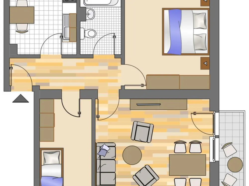 Ab sofort! 3-Zimmer-Wohnung in Dortmund Eichlinghofen
