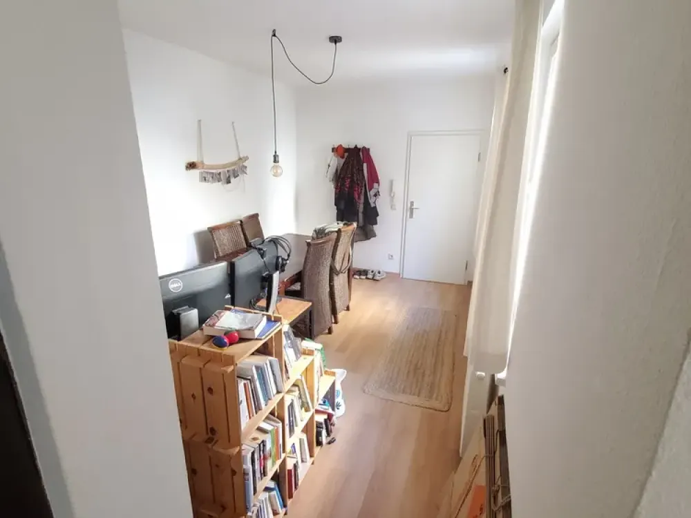 Kleines 2-Zimmer-Apartment mit EBK - ruhig gelegen, direkt im Zentrum!