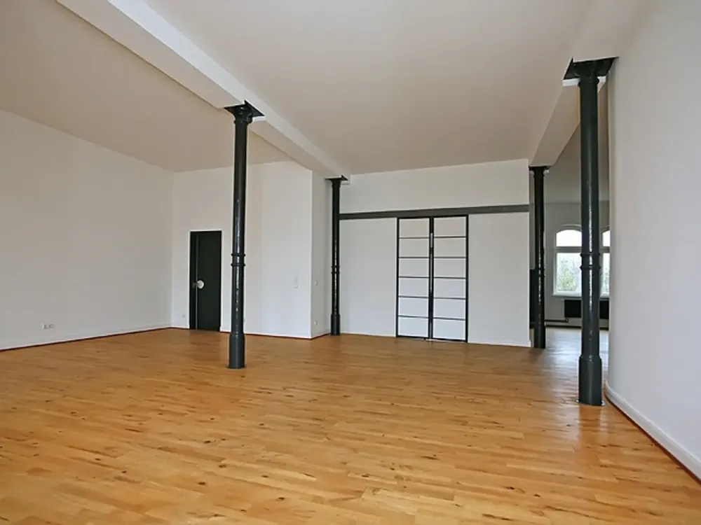 Super geschnittenes 2 Zimmer - Loft sucht neuen Mieter - Loft 626