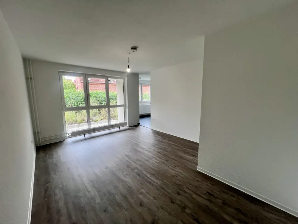 Perfekt für uns: günstig geschnittene 2-Zimmer-Wohnung