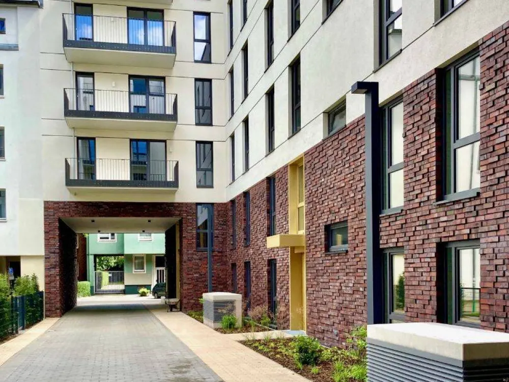 Moderne 1-Zimmer-Wohnung in Hamburg-Barmbek Süd