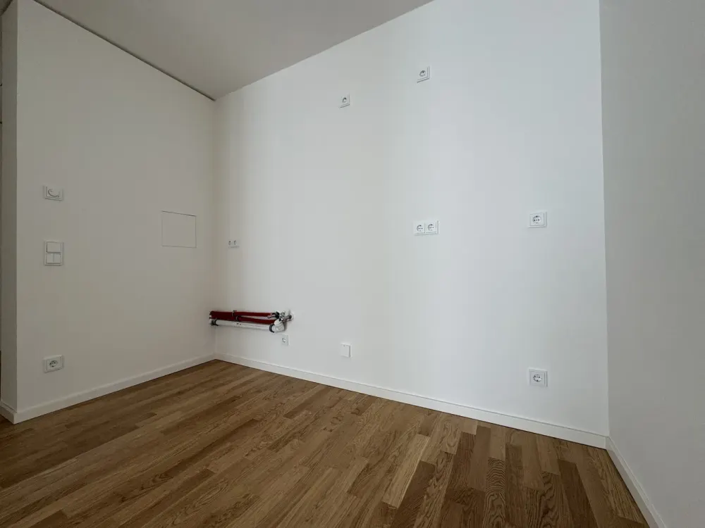 Hier macht wohnen Spaß: günstige 2-Zimmer Wohnung mit Balkon im Erstbezug