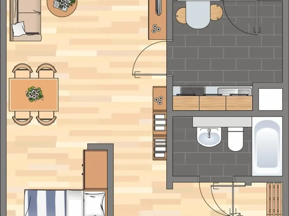 1-Zimmer-Wohnung in Dortmund