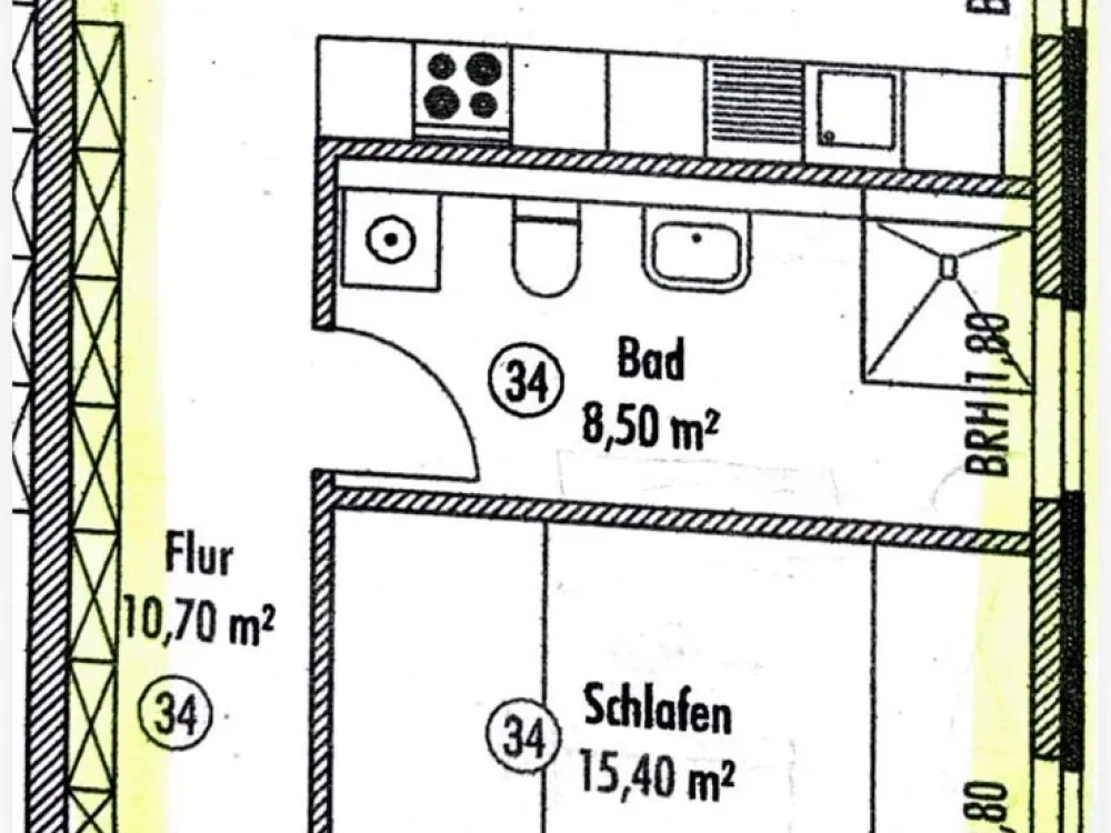 Nachmieter gesucht| 3 Zimmer-Wohnung mit Balkon