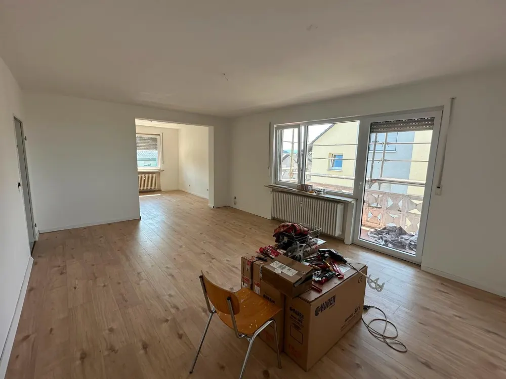 Moderne 4 ZKB frisch renoviert modern