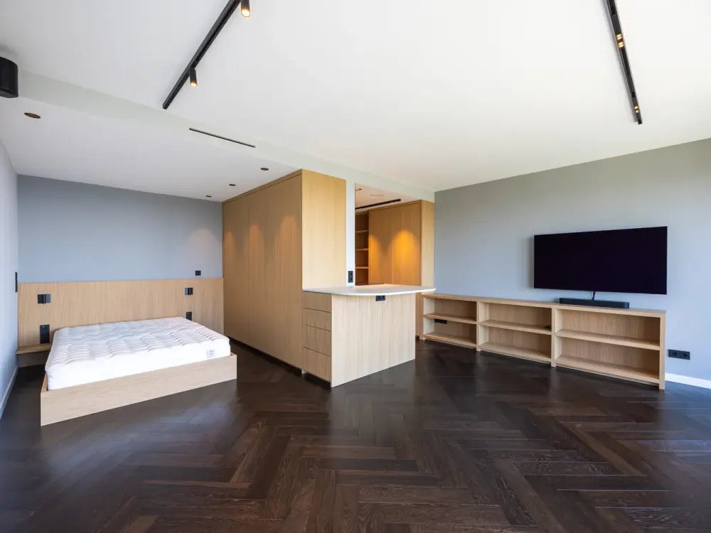 *SKYNEST: designed around modern living* - mit einzigartigem Blick über den Kö-Bogen und Hofgarten