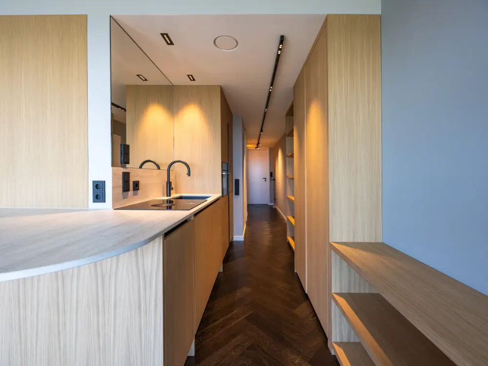 *SKYNEST: designed around modern living* - mit einzigartigem Blick über den Kö-Bogen und Hofgarten