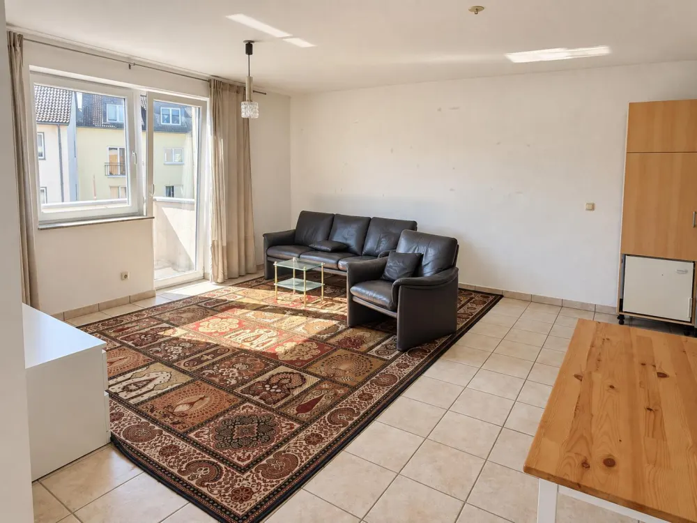 Helle Wohnung mit Balkon und Fußbodenheizung, ca. 53 m² in Köln