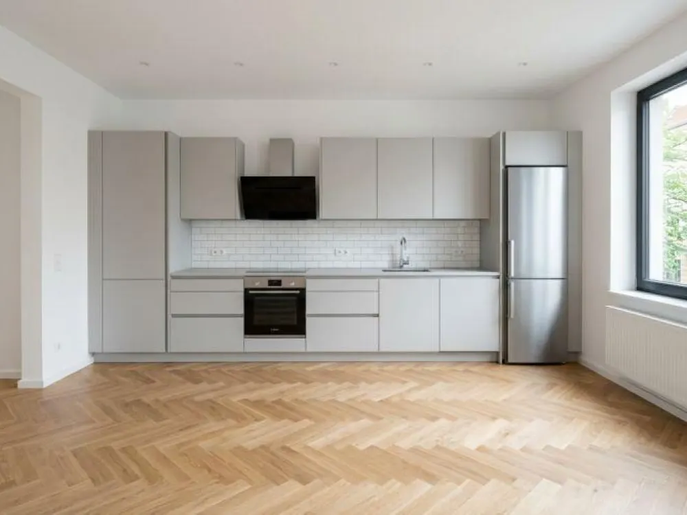 Exklusive Altbauwohnung mit Fischgrätparkett in Charlottenburg
