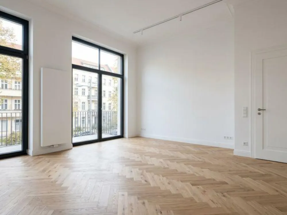 Exklusive Altbauwohnung mit Fischgrätparkett in Charlottenburg