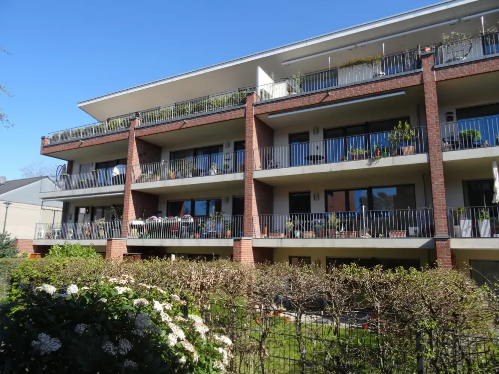 Wohnen mit Charakter: 2-Zimmer-Wohnung in Düsseldorf-Urdenbach