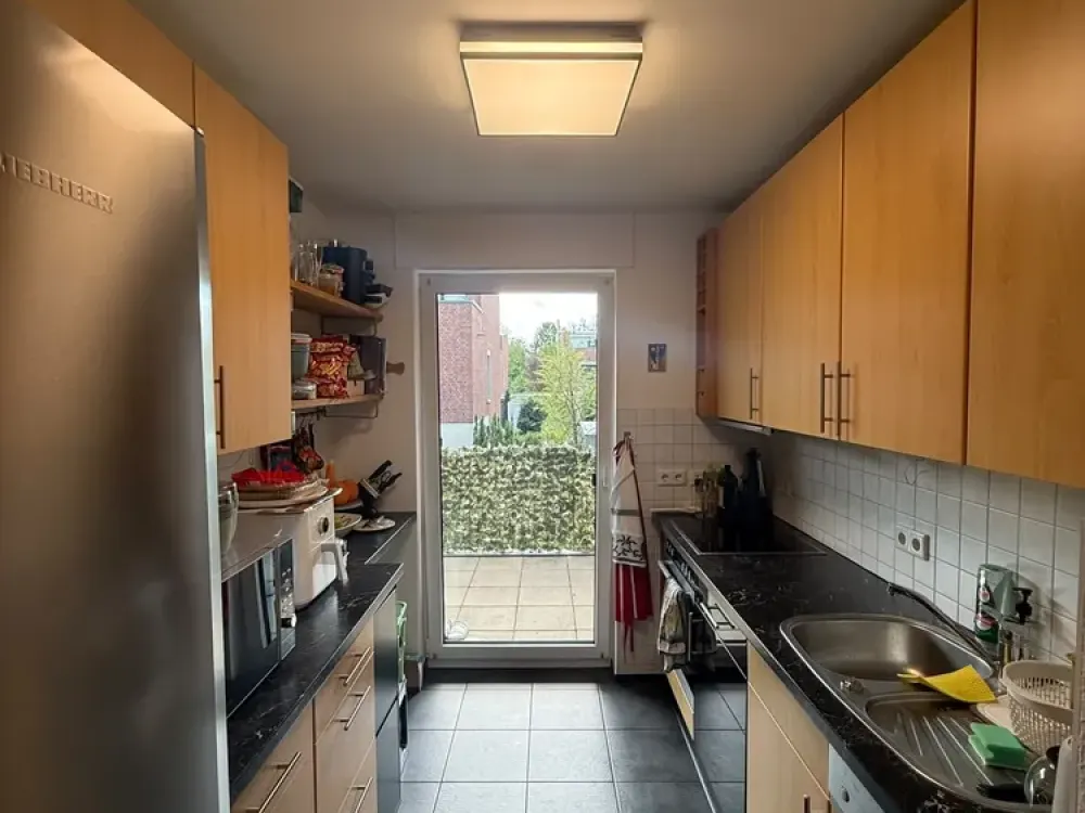 Wohnen mit Charakter: 2-Zimmer-Wohnung in Düsseldorf-Urdenbach