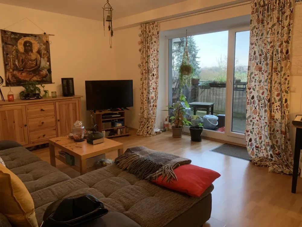 Geräumige, günstige 2-Zimmer-Wohnung in Bad Vilbel