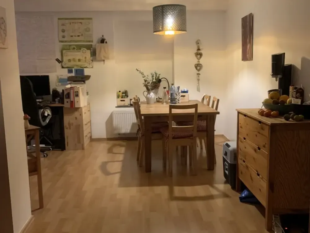 Geräumige, günstige 2-Zimmer-Wohnung in Bad Vilbel