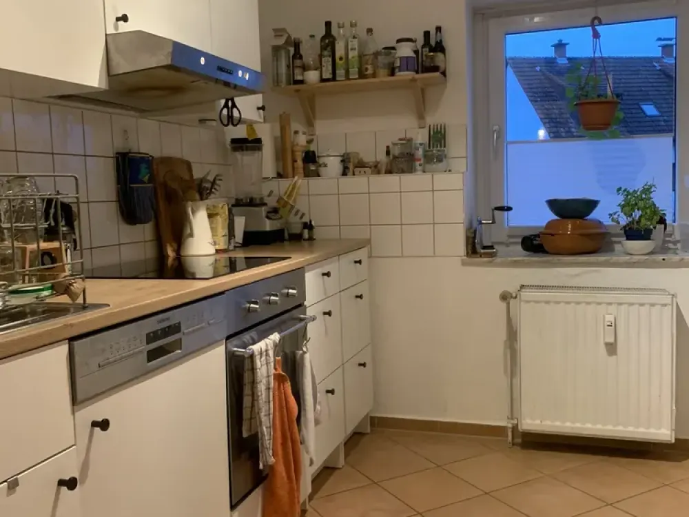 Geräumige, günstige 2-Zimmer-Wohnung in Bad Vilbel