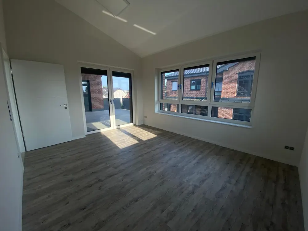 Exklusive Penthouse-Wohnung in Hövelhof, großzügiges Wohnen mit vielfältigen Möglichkeiten