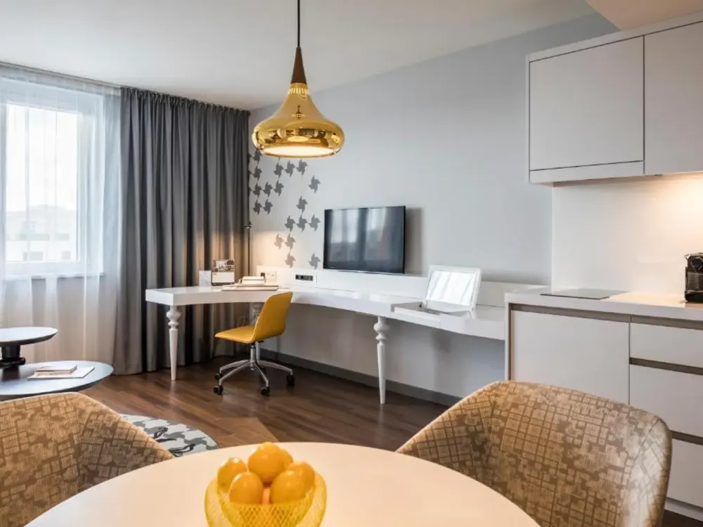 2-Room Serviced Apartment, Frankfurt Europaviertel (Capri by Fraser) | 3-6 Months | Furnished | from