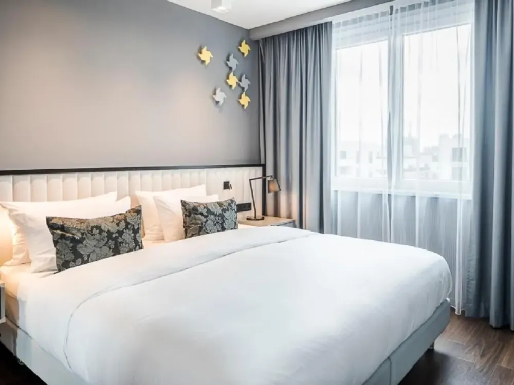 2-Room Serviced Apartment, Frankfurt Europaviertel (Capri by Fraser) | 3-6 Months | Furnished | from