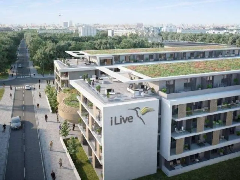 Möblierte Komfort-Apartments im "Urban Living Berlin"