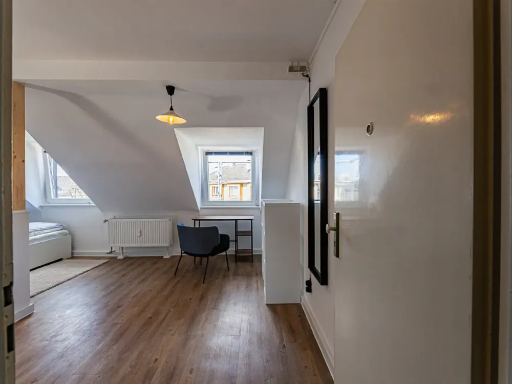 شقة مفروشة بالكامل بغرفتين لشخص إلى شخصين