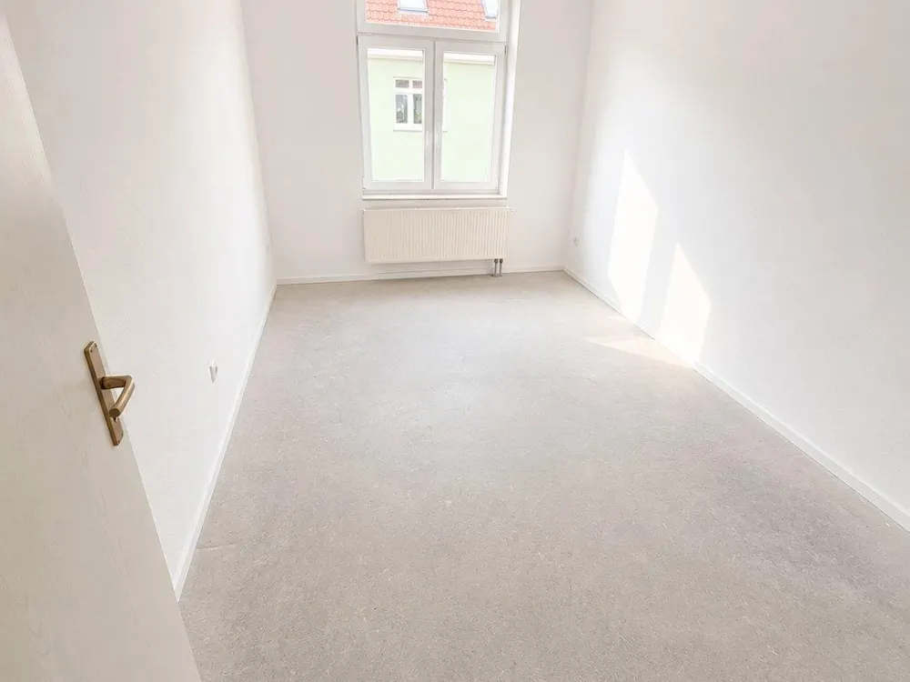 3-room apartment with balcony, parking space & garden in central location of Arnstadt