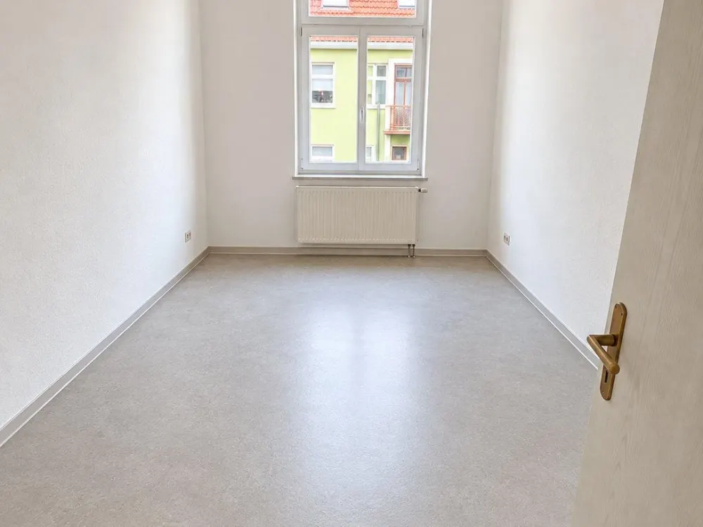 3-room apartment with balcony, parking space & garden in central location of Arnstadt