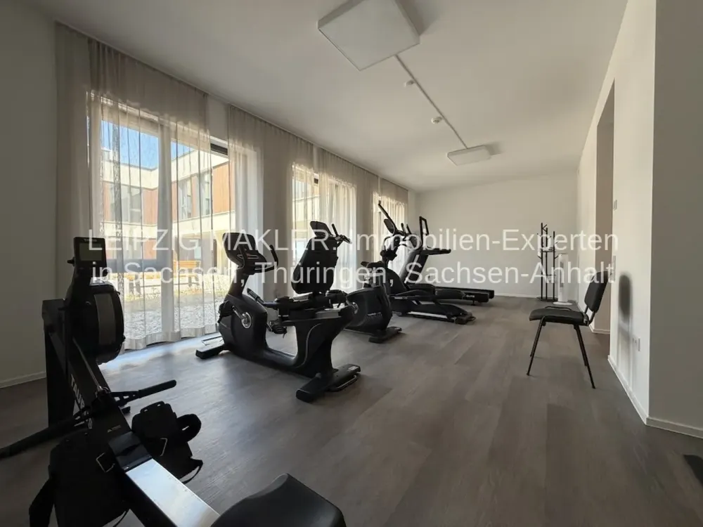 SOFORT EINZIEHEN: Premium Service-Wohnen: Fitnessstudio, Sauna, Swimmingpool, Terrassen, Gastronomie
