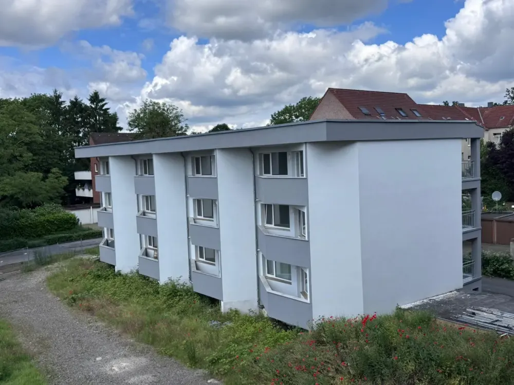شقق مكونة من 2.5 غرفة مجددة حديثًا للإيجار في Recklinghausen