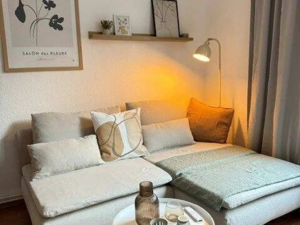 Stilvolle möblierte 2-Zimmer-Wohnung in beliebter Nordstadtlage