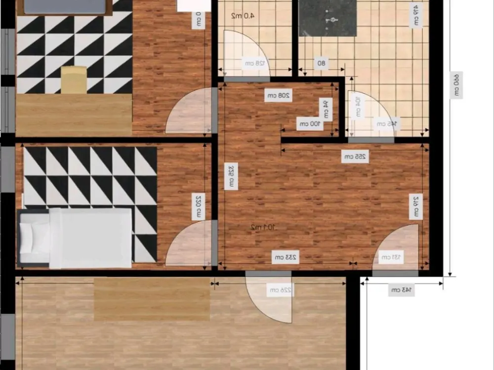 3-Zimmer Wohnung zu Vermieten