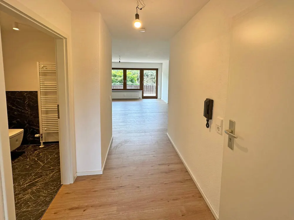 Attraktive 2-Zimmer-Wohnung in ruhiger Lage
