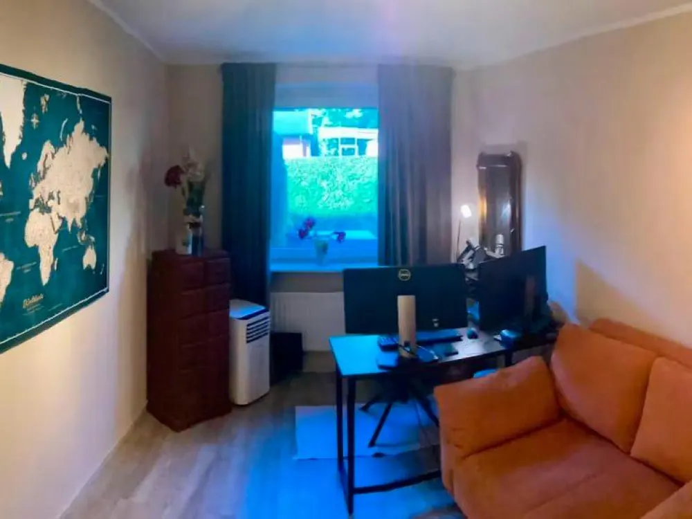 Helle Wohnung mit Garten in Hamburg, 73 m², Wandsbek-Farmsen