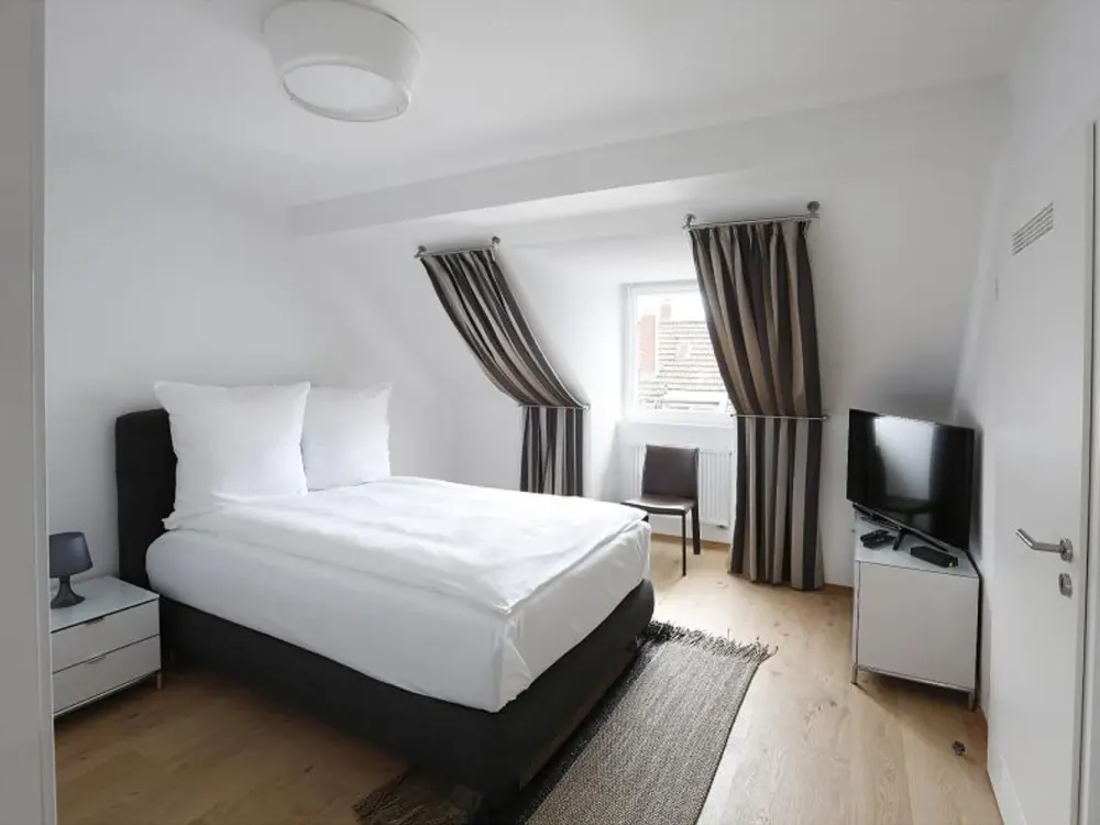 Exklusives Angebot: Möblierte 5* Wohnung "Oberkassel" in Düsseldorf Derendorf