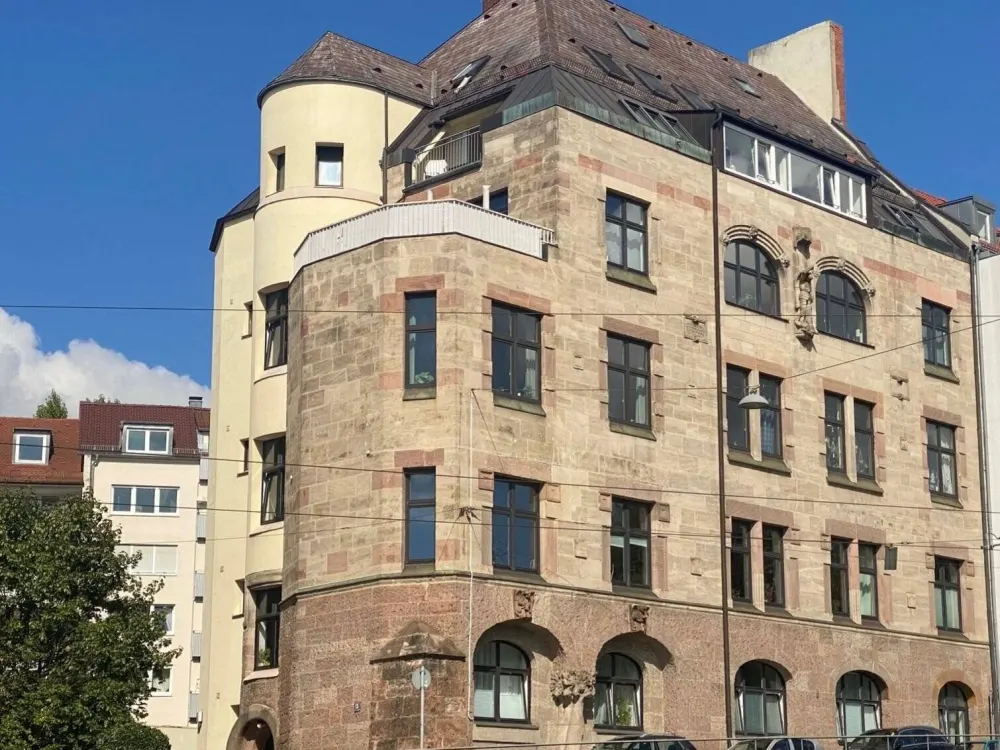 Möblierte Wohnung in der Nürnberger Innenstadt - 98m2 3 Zimmer
