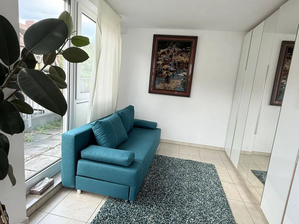 Penthousewohnung mit großer Dachterrasse in Nürnberg-Maxfeld, hochwertige Möblierung