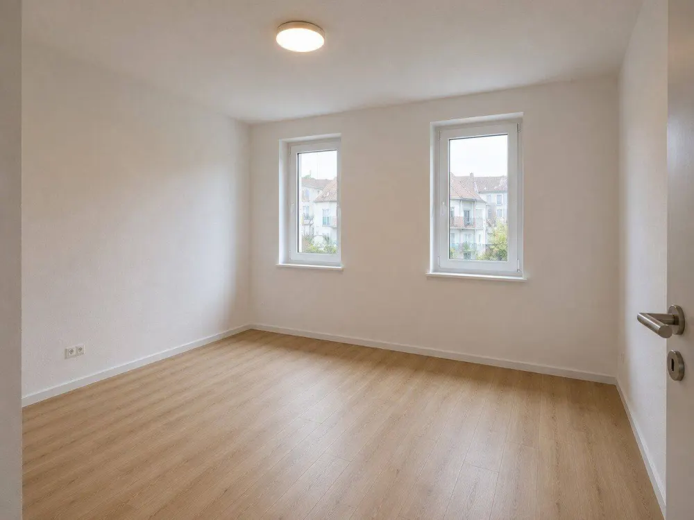 Kernsaniertes 3-Zimmer-Wohnen in Stuttgart-Hedelfingen - Fußbodenheizung & neue Fenster