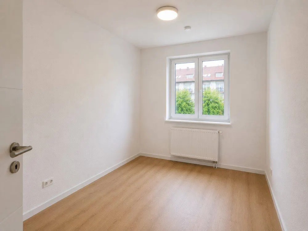 Kernsaniertes 3-Zimmer-Wohnen in Stuttgart-Hedelfingen - Fußbodenheizung & neue Fenster