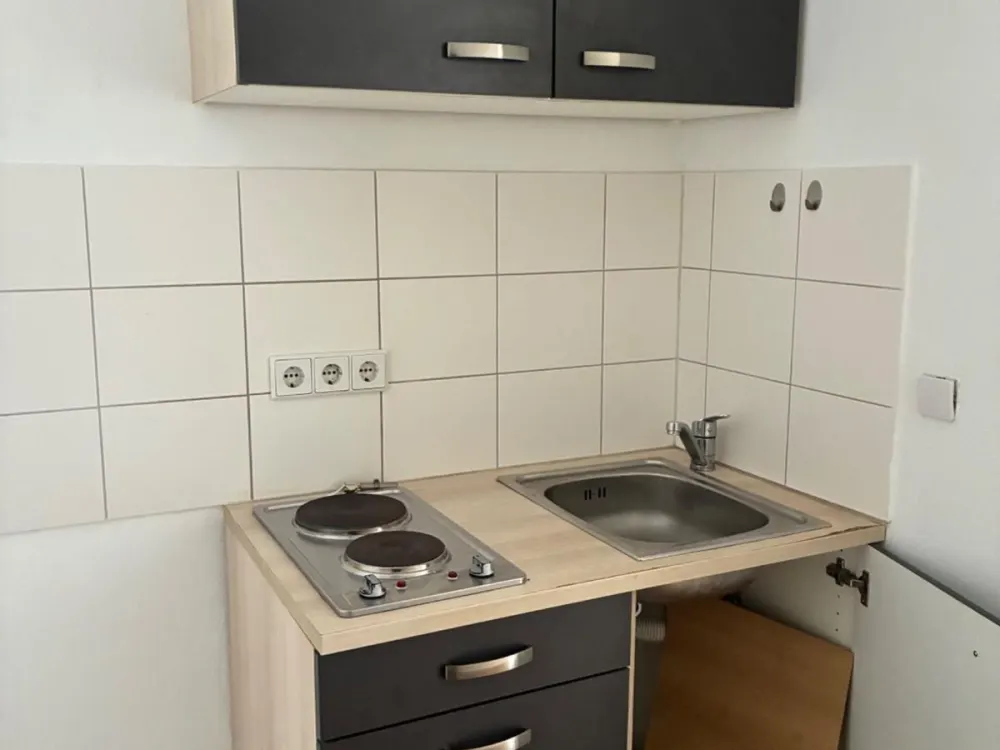 Kompaktes 1-Zimmer-Apartment in der Hechtstraße, Dresden (01097)