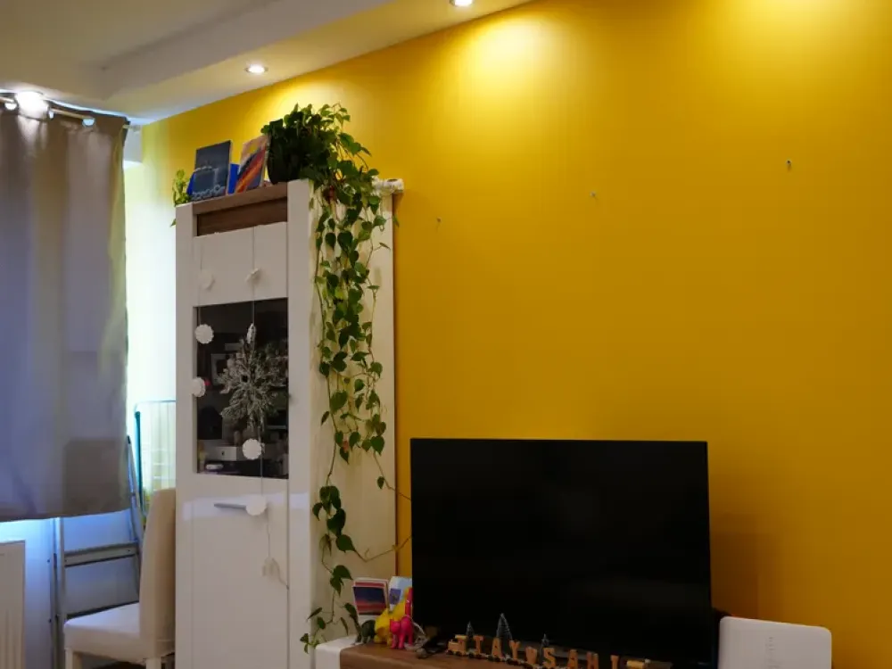 Wunderschöne möblierte 2 Zimmerwohnung im gedämmten Haus zu vermieten