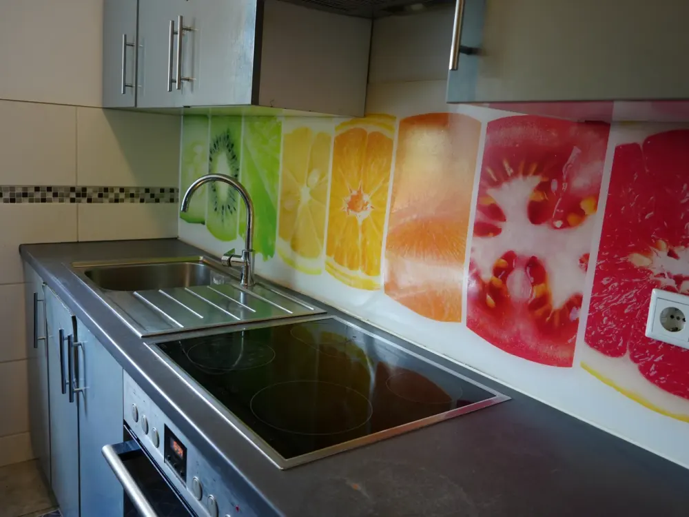 Wunderschöne möblierte 2 Zimmerwohnung im gedämmten Haus zu vermieten