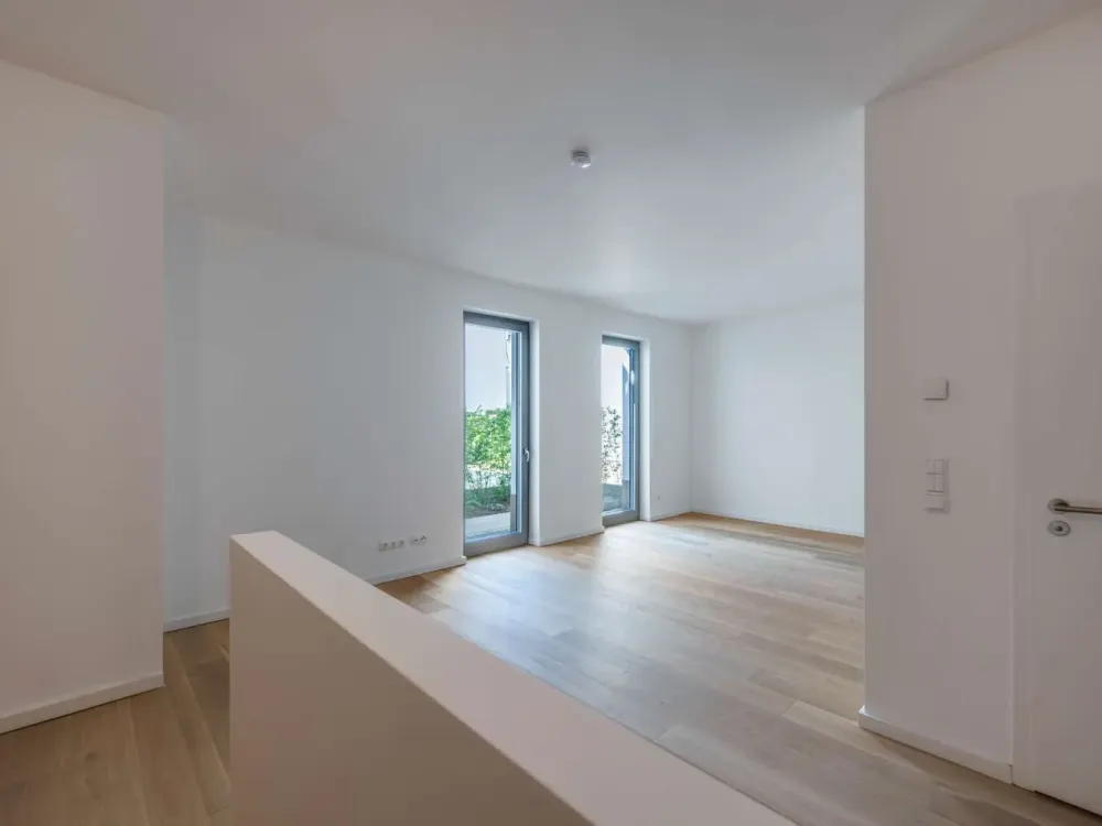 Stilvolles Loft-Apartment mit Gartenbezug in der Berliner Allee