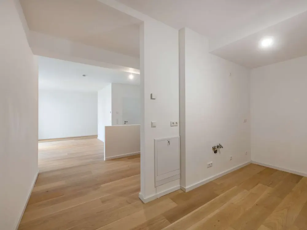 Stilvolles Loft-Apartment mit Gartenbezug in der Berliner Allee